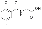 N-(2,5-二氯苯甲?；?甘氨酸